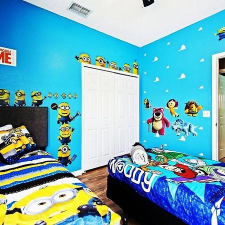 Spacious Disney Themed 5Bed Villa! Private Heated Enclosed Pool/Spa/Bbq! Davenport Dış mekan fotoğraf
