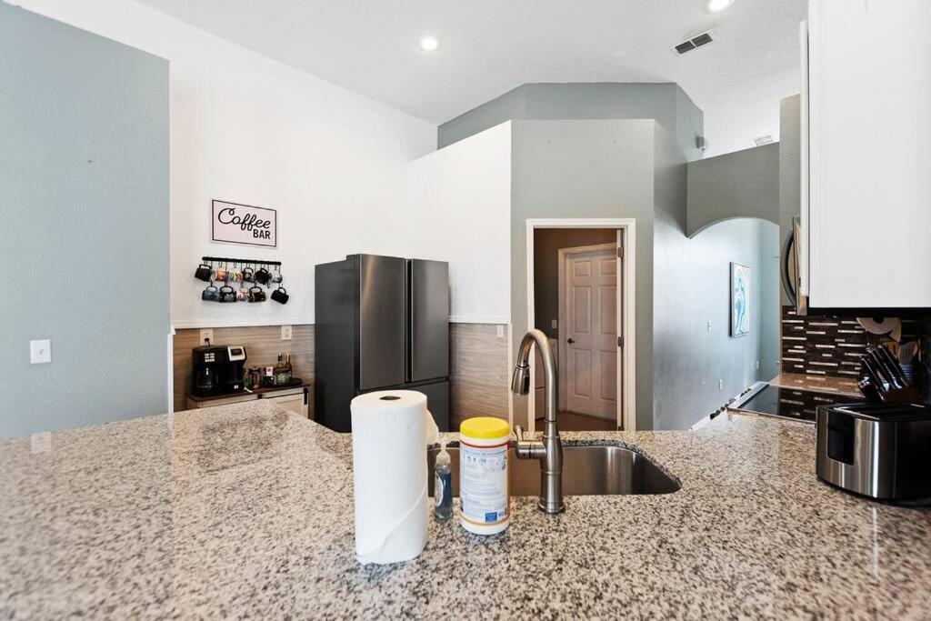 Spacious Disney Themed 5Bed Villa! Private Heated Enclosed Pool/Spa/Bbq! Davenport Dış mekan fotoğraf