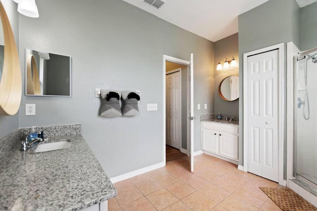 Spacious Disney Themed 5Bed Villa! Private Heated Enclosed Pool/Spa/Bbq! Davenport Dış mekan fotoğraf