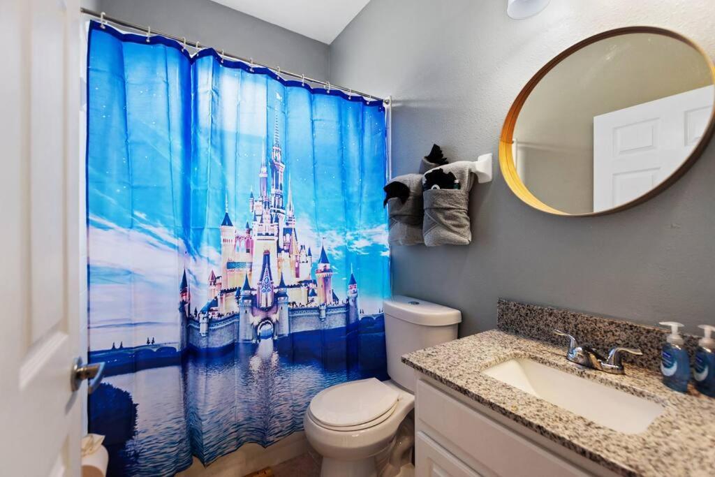 Spacious Disney Themed 5Bed Villa! Private Heated Enclosed Pool/Spa/Bbq! Davenport Dış mekan fotoğraf