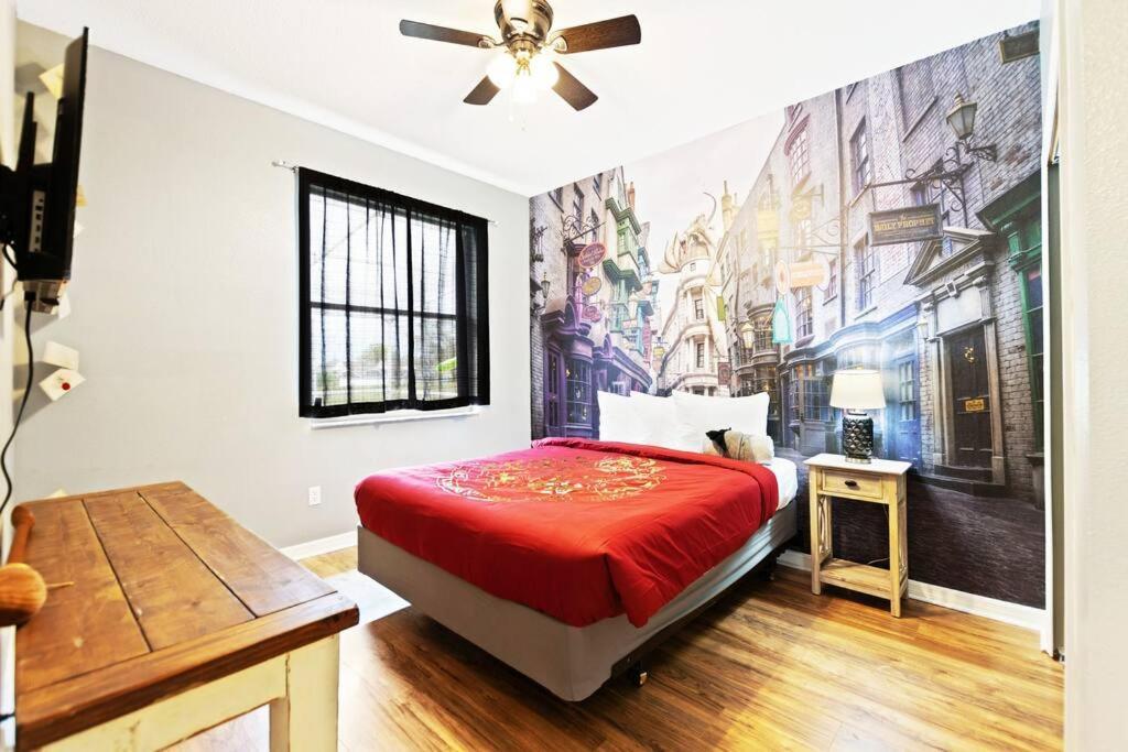 Spacious Disney Themed 5Bed Villa! Private Heated Enclosed Pool/Spa/Bbq! Davenport Dış mekan fotoğraf