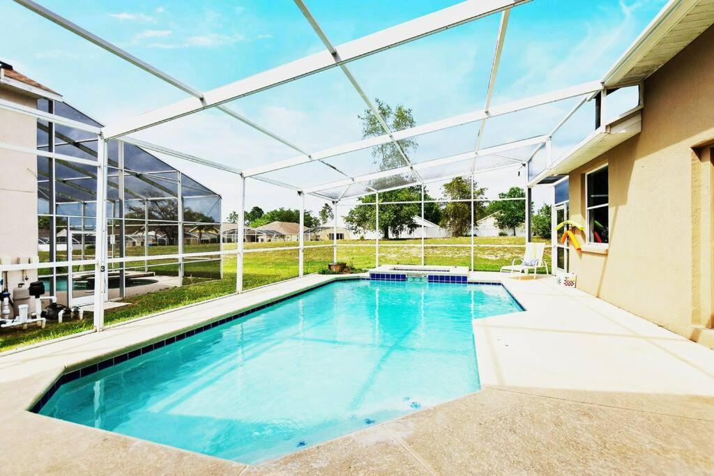 Spacious Disney Themed 5Bed Villa! Private Heated Enclosed Pool/Spa/Bbq! Davenport Dış mekan fotoğraf